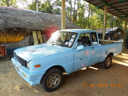 ขายมาสด้า 1300 กระบะ พร้อมใช้ ทบ.เต็ม (ติดต่อ 097 932 3028)