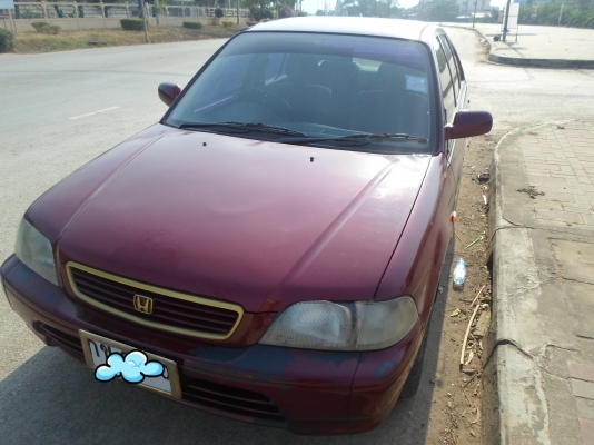 ขายฮอนด้าซิตี้ ปี97 เครื่องดี