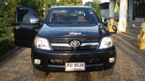ขายVIGO เบนซิน(ตัว4WD) เดิมๆมีประกันชั้น1 ขายVIGO เบนซิน(ตัว4WD) เดิมๆมีประกันชั้น1