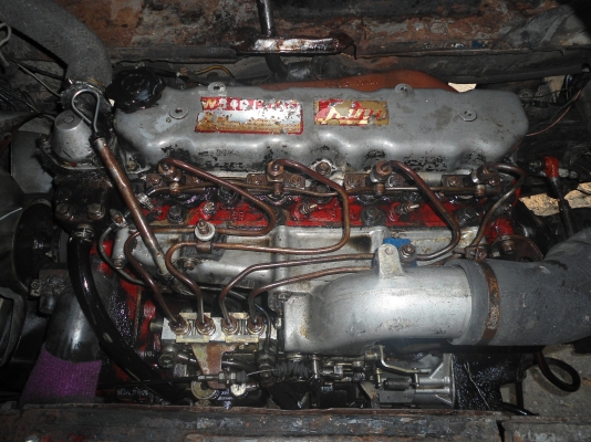 ขายรถ 6 ล้อ km545 4 สูบ 117 เเรงม้า ราคา 180.000 บาท