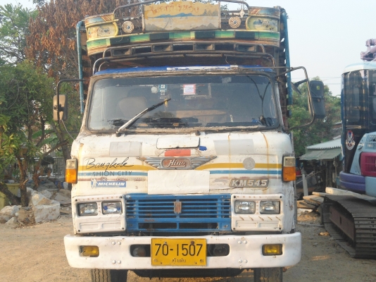 ขายรถ 6 ล้อ km545 4 สูบ 117 เเรงม้า ราคา 180.000 บาท