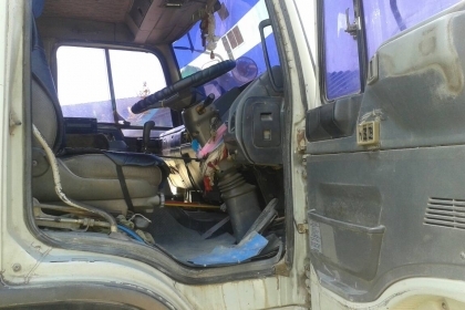 10ล้อดั้มHINO FM3M พ.ย ปี39 ติดก็าซ NGV ดั้มแม่ลูก สามมิตร