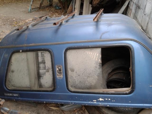 ขายหลังคา แครี่บอย mazda familier