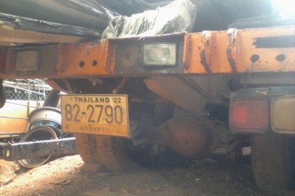 หางโลเบท USยาว9-50ม 2คาน มีทะเบียน