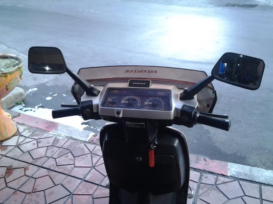 ขายฮอนด้า125รถเก่าญี่ปุ่นมีทะเบียนโอนสนใจติดต่อสรกฤช091-8892274   086-0767308