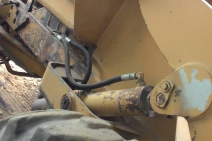 รถตักล้อยาง KOMATSU JH 30 สภาพดีพร้อมใช้งาน
