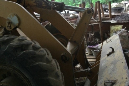 รถตักล้อยาง KOMATSU JH 30 สภาพดีพร้อมใช้งาน