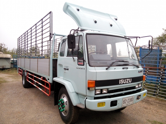 6 ล้อใหญ่  ISUZU  ROCKY  FTR  160 แรงม้า  * ยาว 7.20 ม. * รถสวยเดิม+สวยจริง+พร้อมใช้งาน * รถห้างแท้ * มีเล่มพร้อม *