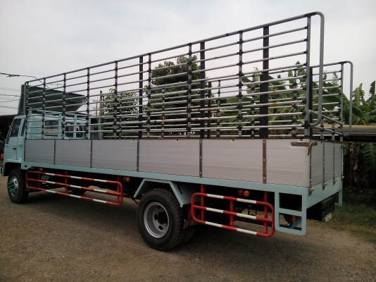 6 ล้อใหญ่  ISUZU  ROCKY  FTR  160 แรงม้า  * ยาว 7.20 ม. * รถสวยเดิม+สวยจริง+พร้อมใช้งาน * รถห้างแท้ * มีเล่มพร้อม *