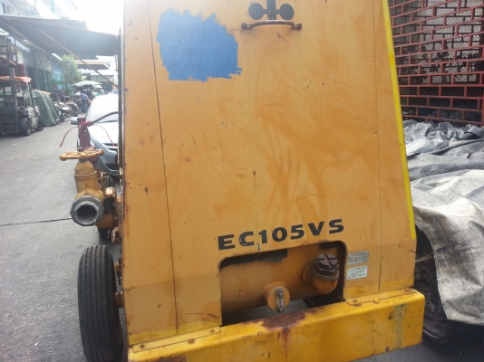 ขาย เครื่องปั้มลม KOMATSU 400 Cfm 10.5 Bar พร้อมใช้งานพึ่งมาจากญีปุ่นเลยครับ