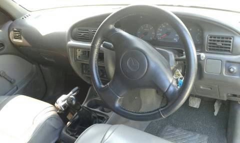 มาสด้า ไฟส์เตอร์แต่งแล้ว เครื่องเทอร์โบ 2.5 ระบบต่างๆดีมากๆพร้อมแินเตอร์ โบออฟ แรงเสียงโหด ปี 2001 รถสวย ราคา 149000