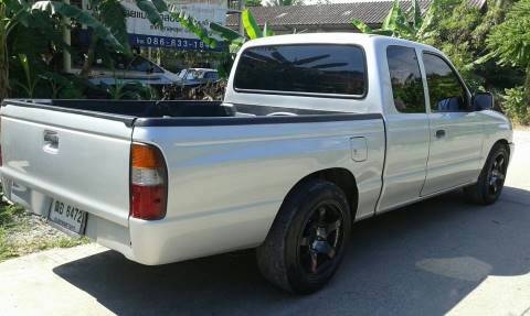 มาสด้า ไฟส์เตอร์แต่งแล้ว เครื่องเทอร์โบ 2.5 ระบบต่างๆดีมากๆพร้อมแินเตอร์ โบออฟ แรงเสียงโหด ปี 2001 รถสวย ราคา 149000