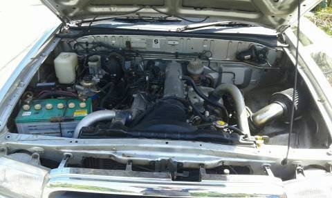 มาสด้า ไฟส์เตอร์แต่งแล้ว เครื่องเทอร์โบ 2.5 ระบบต่างๆดีมากๆพร้อมแินเตอร์ โบออฟ แรงเสียงโหด ปี 2001 รถสวย ราคา 149000