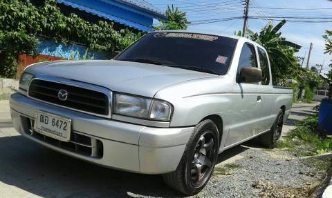 มาสด้า ไฟส์เตอร์แต่งแล้ว เครื่องเทอร์โบ 2.5 ระบบต่างๆดีมากๆพร้อมแินเตอร์ โบออฟ แรงเสียงโหด ปี 2001 รถสวย ราคา 149000