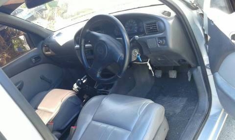 มาสด้า ไฟส์เตอร์แต่งแล้ว เครื่องเทอร์โบ 2.5 ระบบต่างๆดีมากๆพร้อมแินเตอร์ โบออฟ แรงเสียงโหด ปี 2001 รถสวย ราคา 149000