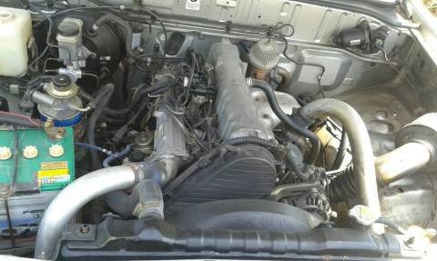 มาสด้า ไฟส์เตอร์แต่งแล้ว เครื่องเทอร์โบ 2.5 ระบบต่างๆดีมากๆพร้อมแินเตอร์ โบออฟ แรงเสียงโหด ปี 2001 รถสวย ราคา 149000