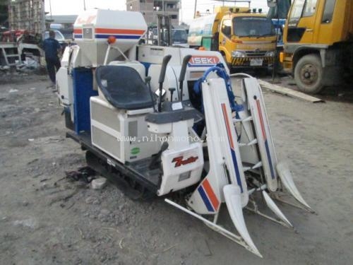 รถเกี่ยวข้าวนั่งขับ     ISEKI     HL87   รหัสสินค้า : 14002149   หรือเพิ่มเติมไดที่ www.nihonmono.com