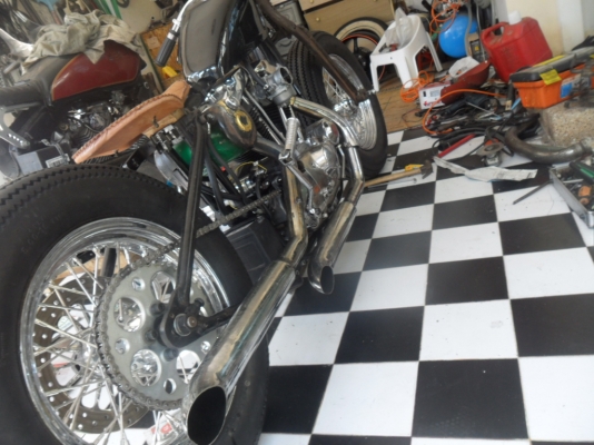 ขาย1973 ironhead1000