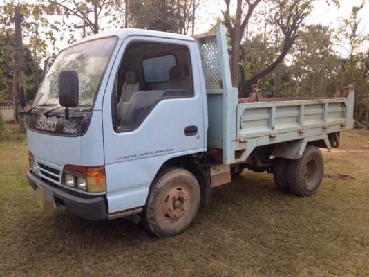 ISUZU NKR ปี 39 สวยมาก รถเดิมๆ มือแรก รถห้าง