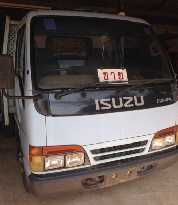 ISUZU NKR ปี 39 สวยมาก รถเดิมๆ มือแรก รถห้าง