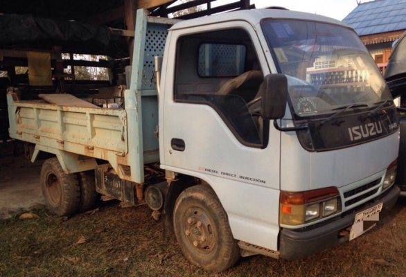 ISUZU NKR ปี 39 สวยมาก รถเดิมๆ มือแรก รถห้าง
