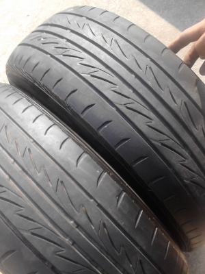 205/60R16 BRIDGESTONE  MY-02 sporty style   ปี2012  มี 2 เส้น  TEL.081-427-3941