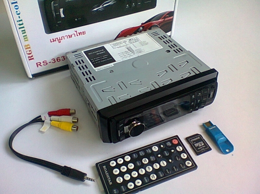 เครื่องเล่น ROADSTAR จอ 3 นิ้ว