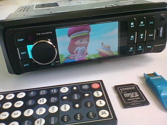 เครื่องเล่น ROADSTAR จอ 3 นิ้ว