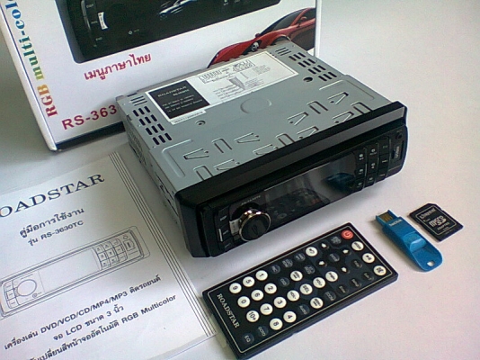 เครื่องเล่น ROADSTAR จอ 3 นิ้ว