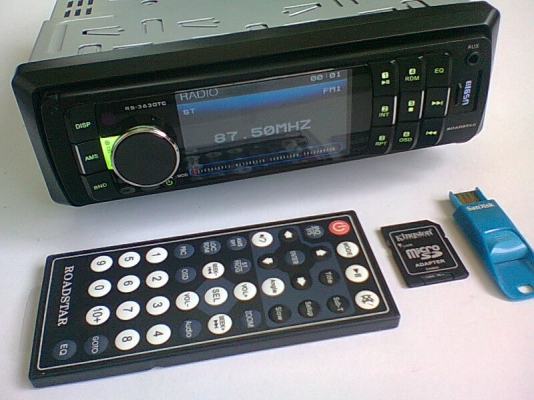 เครื่องเล่น ROADSTAR จอ 3 นิ้ว