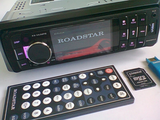 เครื่องเล่น ROADSTAR จอ 3 นิ้ว
