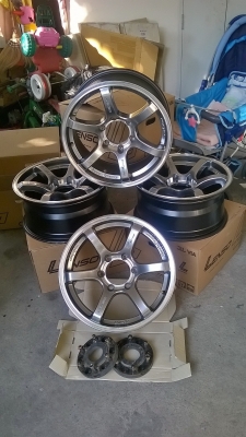 ขายครับ ล้อแม๊กซ์เลนโซ่ RTA 17x8...6 x 139.7