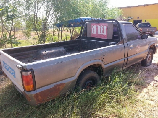 ขายรถกระบะ MAZDA B2500 ไม่มีเครื่อง ไม่มีเกียร์ ขายตามสภาพ แคชซีสวย เล่มทะเบียนพร้อมโอน สนใจโทร 090-8588220คุณนะ ID:narong498 หรือ www.truck.in.th/498 หรือfb:ณรงค์ ซื้อขายรถมือสอง (เว็บไซต์ส่วนตัว)