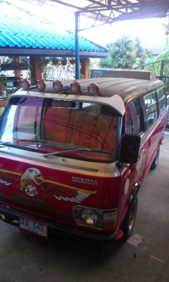 ขาย รถตู้โตโยต้า ไฮเอท RH20