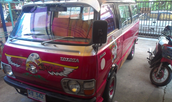 ขาย รถตู้โตโยต้า ไฮเอท RH20