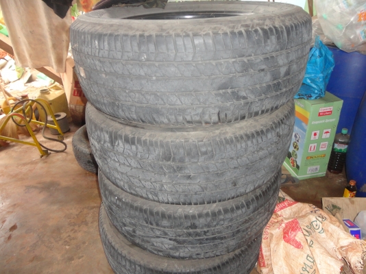 -ขายยยาง265-60-18ราคา  3200 ยางใช้ได้11เดือน