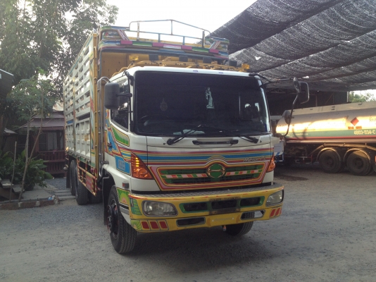 ขายรถ 10 ล้อ HINO  MEGA FL  เพลาเดียว กระบะพร้อมคอก เครื่องยนต์ 220 แรงม้า  สนใจติดต่อ 089-8914921 คุณ ตุ๊กตา