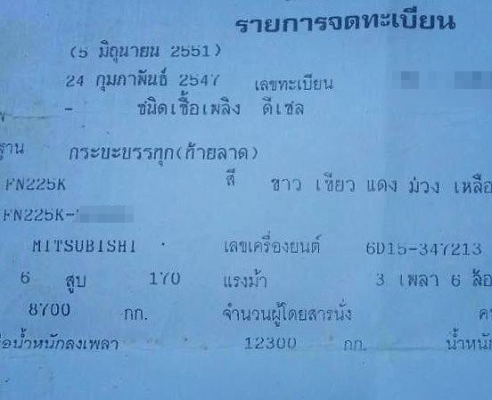 ** 670,000 บ.ต่อรอง/// เทเลอร์2เพลาขนรถเกี่ยว MITSU FUSO-175 **ขาย MITSU FUSO-175 10ล้อหางปลาขึ้นรถเกี่ยว MITSUBISHI FN225K 6D15-175แรง เครื่องเดิม เกียร์เดิม เครื่องดี แน่นดี แรง เกียร์6สปีด เข้าง่ายไม่หลุด ช่วงล่างเดิม คัสซีดี สวย ไม่ปะไม่ดาม หางสภาพดี ** 670,000 บ.ต่อรอง/// เทเลอร์2เพลาขนรถเกี่ยว MITSU FUSO-175 **ขาย MITSU FUSO-175 10ล้อหางปลาขึ้นรถเกี่ยว MITSUBISHI FN225K 6D15-175แรง เครื่องเดิม เกียร์เดิม เครื่องดี แน่นดี แรง เกียร์6สปีด เข้าง่ายไม่หลุด ช่วงล่างเดิม คัสซีดี สวย ไม่ปะไม่ดาม หางสภาพดี