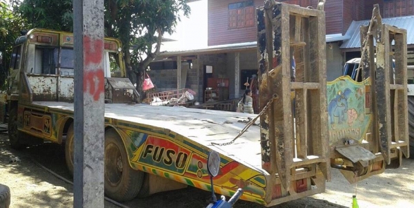 ** 670,000 บ.ต่อรอง/// เทเลอร์2เพลาขนรถเกี่ยว MITSU FUSO-175 **ขาย MITSU FUSO-175 10ล้อหางปลาขึ้นรถเกี่ยว MITSUBISHI FN225K 6D15-175แรง เครื่องเดิม เกียร์เดิม เครื่องดี แน่นดี แรง เกียร์6สปีด เข้าง่ายไม่หลุด ช่วงล่างเดิม คัสซีดี สวย ไม่ปะไม่ดาม หางสภาพดี ** 670,000 บ.ต่อรอง/// เทเลอร์2เพลาขนรถเกี่ยว MITSU FUSO-175 **ขาย MITSU FUSO-175 10ล้อหางปลาขึ้นรถเกี่ยว MITSUBISHI FN225K 6D15-175แรง เครื่องเดิม เกียร์เดิม เครื่องดี แน่นดี แรง เกียร์6สปีด เข้าง่ายไม่หลุด ช่วงล่างเดิม คัสซีดี สวย ไม่ปะไม่ดาม หางสภาพดี