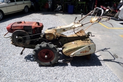 ขาย รถตีดินแบบเดินตาม YANMA เครื่องยนต์ดีเซล เก่าญี่ปุ่น ราคา 16,500