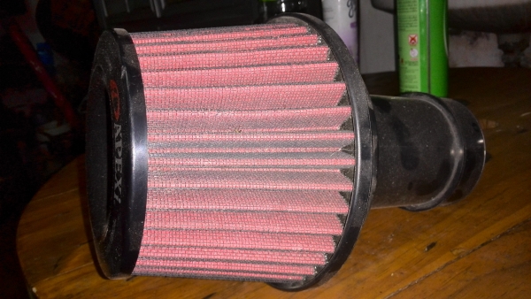 ขาย กลอง APEXI แอร์โฟชมพู RB25 ขาย1500