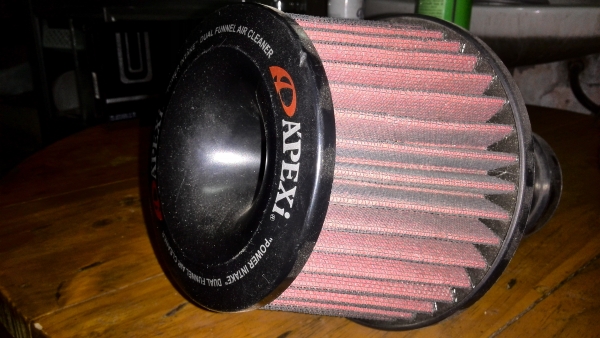 ขาย กลอง APEXI แอร์โฟชมพู RB25 ขาย1500