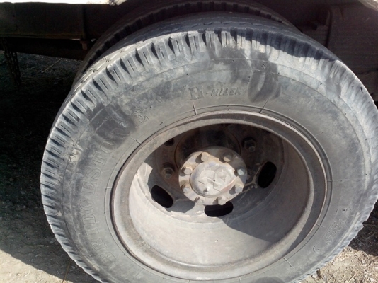 ขายรถบรรทุก 10 ล้อมิซูบิชิ FN 517 เครื่อง 195 แรงม้า 6D-16 แน่นมากๆๆ เทเลอร์หางปลา