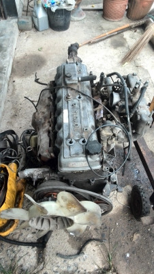 ขายเครื่องโต้โยต้าคราวน์ ทั้งเครื่อง ทั้งเกรียร์ 3500