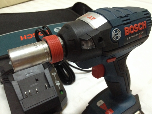 สว่านไร้สาย หัวบล็อก1/2"+ไขควง1/4" 2in1 Bosch IDH182-02 18V มอเตอร์ไม่ใช้แปรงถ่าน พร้อมแบ็ต2ก้อน แท่นชาร์จและกระเป๋าไนล่อน