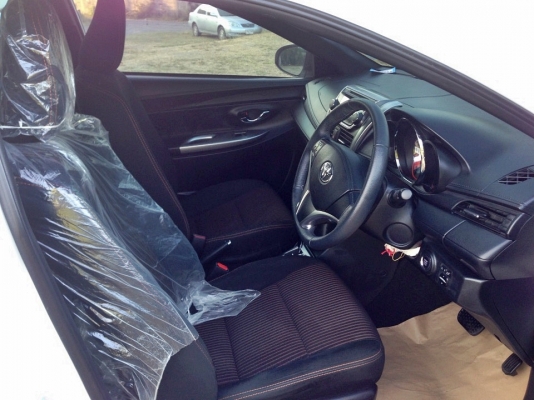 ขายดาวน์ TOYOTA YARIS ปี 2013 ตัวท๊อป