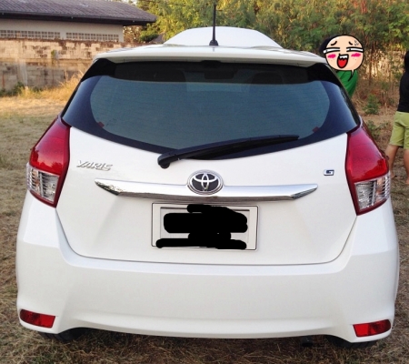 ขายดาวน์ TOYOTA YARIS ปี 2013 ตัวท๊อป