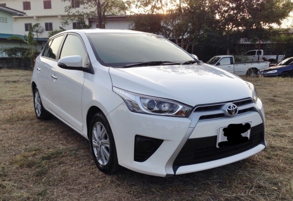 ขายดาวน์ TOYOTA YARIS ปี 2013 ตัวท๊อป