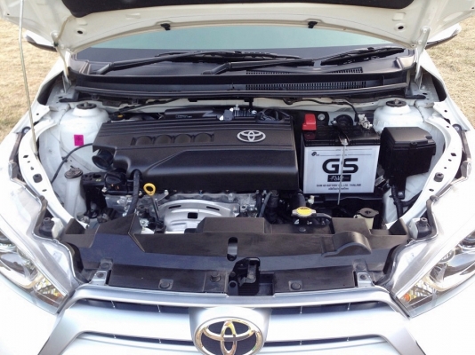 ขายดาวน์ TOYOTA YARIS ปี 2013 ตัวท๊อป