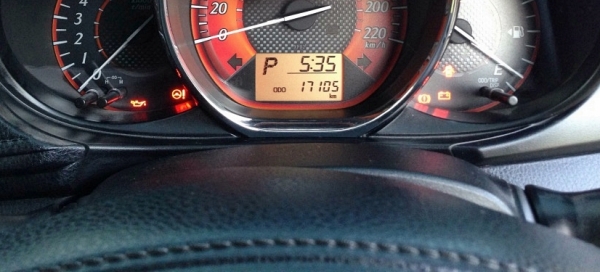 ขายดาวน์ TOYOTA YARIS ปี 2013 ตัวท๊อป